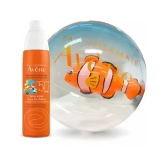 Solare Bambino SPF50+ Avène Spray 200ml Con Omaggio Pallone Gonfiabile