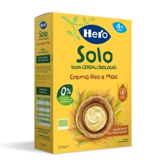 Solo Crema Riso E Mais Hero 220g