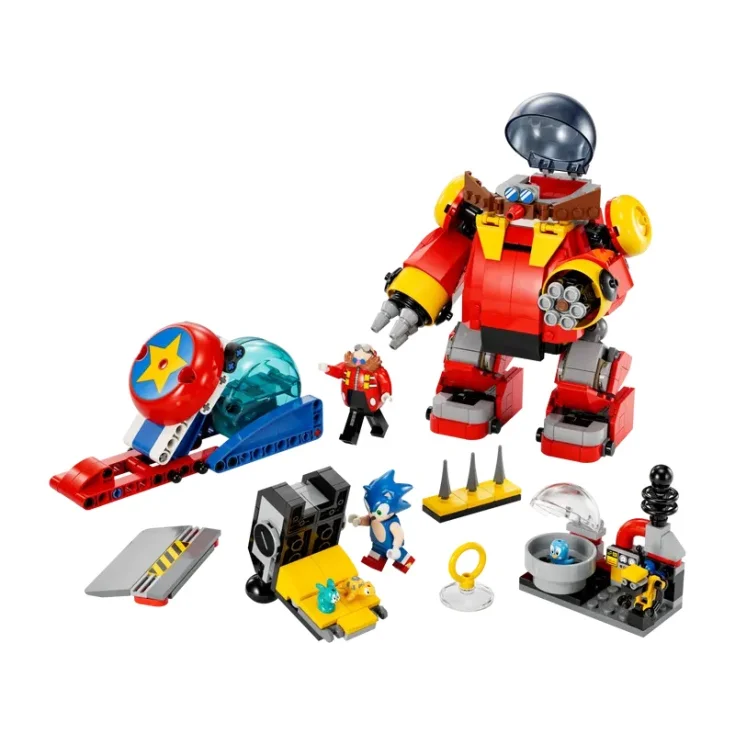 Sonic vs. Robot Death Egg del Dr. Eggman LEGO
