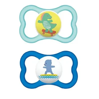 Succhietto Air 16+ Caucciù Mam 2 Pezzi