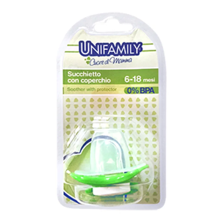 Succhietto Con Coperchio UniFamily 1 Pezzo