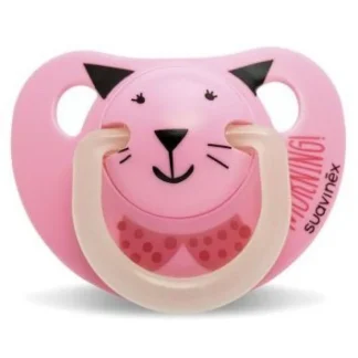 Succhietto Night&Day Silicone Pro 6-18M Leone Suavinex 1 Pezzo