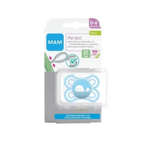 Supreme MAM 2-6 Mesi Succhietto Azzurro