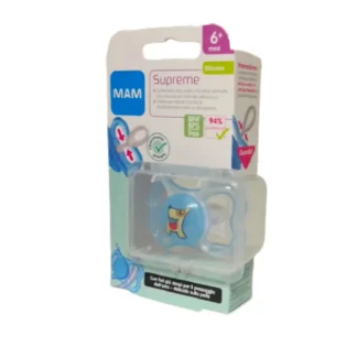 Supreme MAM 6+ Mesi Succhietto Azzurro