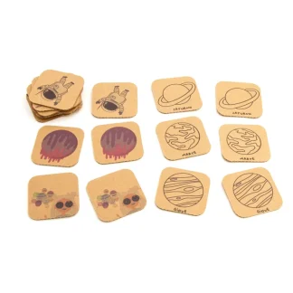 Sweet Space Memory Tonki Kids 1 Scatola Gioco