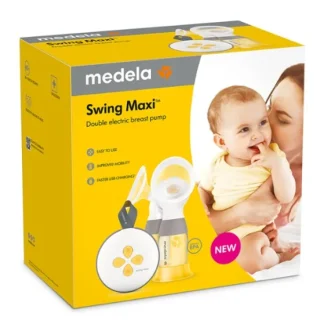 Swing Maxi Tiralatte Elettrico Doppio Medela Set