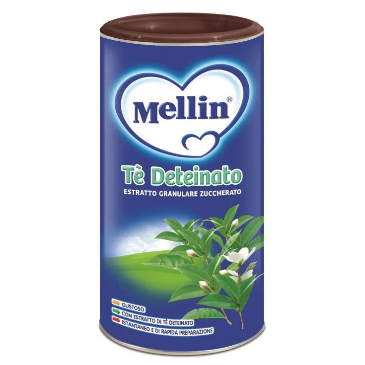 Tè Deteinato Mellin 200g