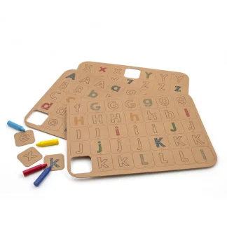 Tessere Lettere Alfabeto Tonki Kids 1 Scatola Gioco