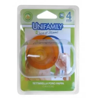Tettarella 4+ Foro Pappa UniFamily 1 Pezzo