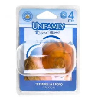 Tettarella In Caucciù 1 Foro UniFamily 1 Pezzo