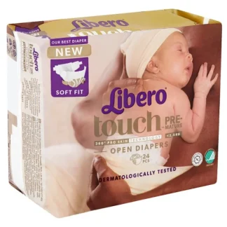 Touch Prematuri Libero 24 Pezzi