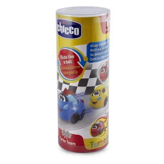 Turbo Ball Turbo Team CHICCO 1-4 Anni - 3 Macchinine