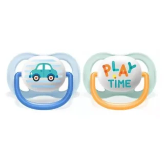 Ultra Air Succhietto 0-6m Avent 2 Pezzi