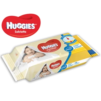 HUGGIES SALVIETTINE BABY NEW  PZ.