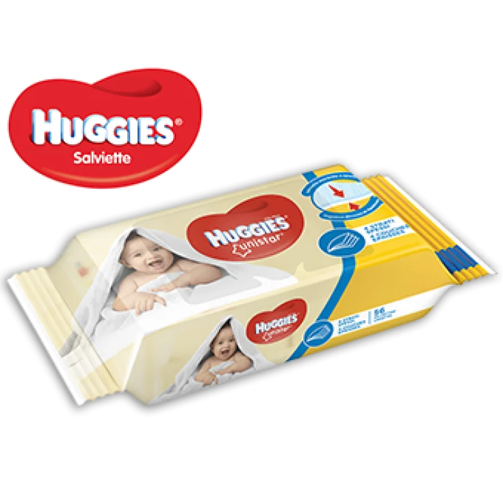 HUGGIES SALVIETTINE BABY NEW PZ.