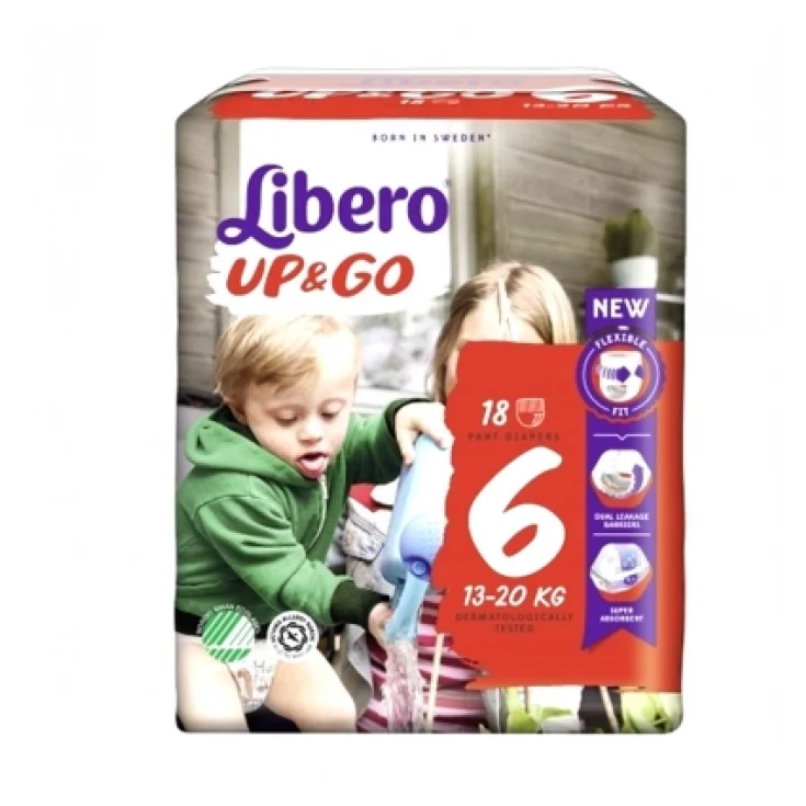 Up&Go Libero 18 Pezzi