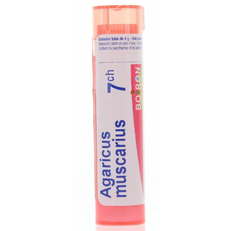 Boiron Agaricus Muscarius 7ch tube granules