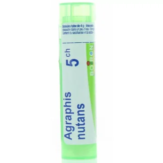 Boiron Agraphis Nutans 5CH tube granules