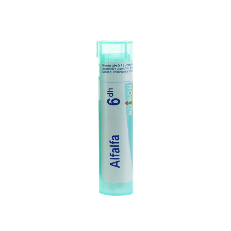 Boiron Alfalfa 6DH tube granules