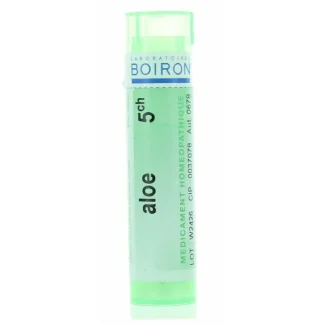 Boiron Aloe 5CH Tube Granules