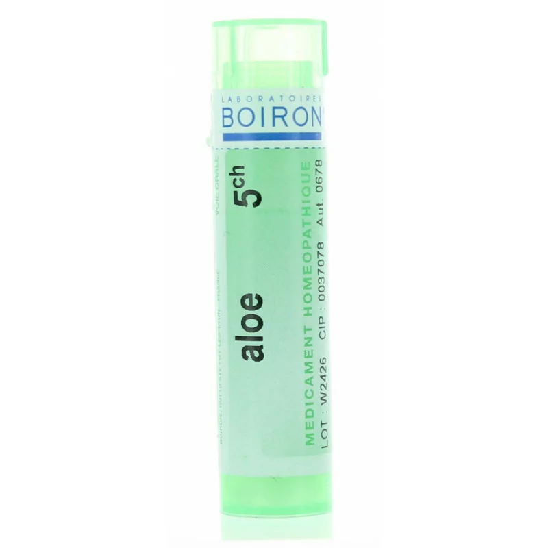 Boiron Aloe 5CH Tube Granules
