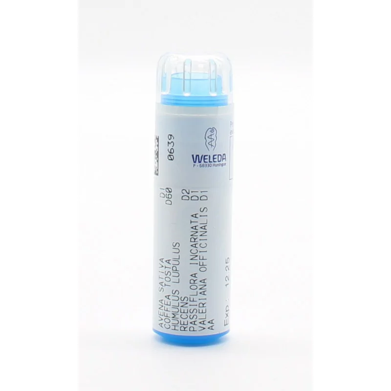 Weleda W486 tube granules
