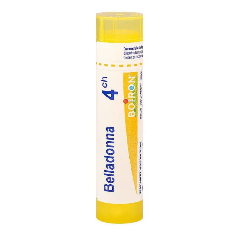 Boiron Belladonna 4CH tube granules