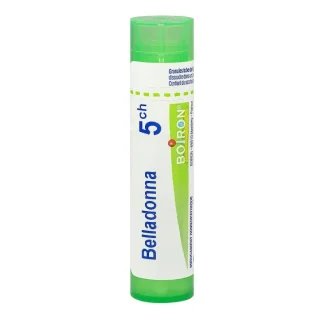 Boiron Belladonna 5CH tube granules