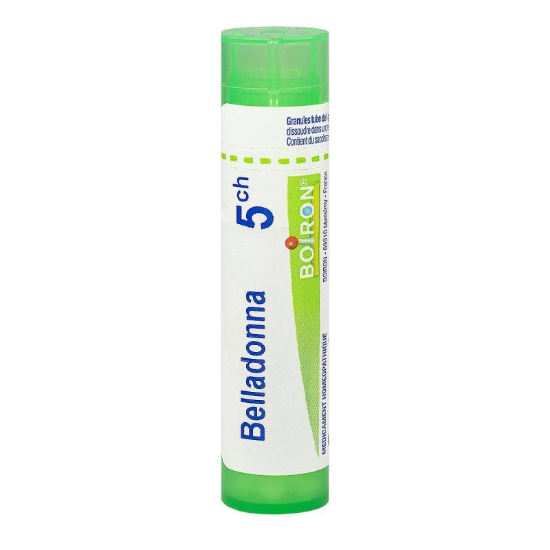 Boiron Belladonna 5CH tube granules