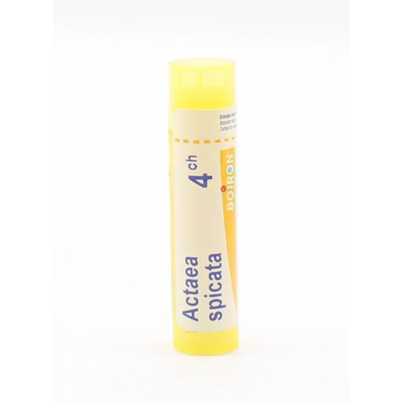 Boiron Actaea Spicata 4CH Tube Granules