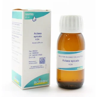 Boiron Actaea Spicata 6DH Solution Buvable en Gouttes 60ml