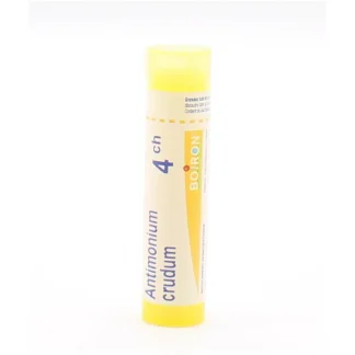Boiron Antimonium Crudum 4CH Tube Granules