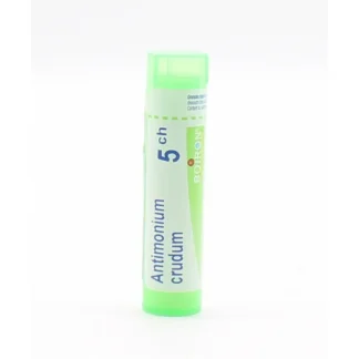 Boiron Antimonium Crudum 5CH Tube Granules