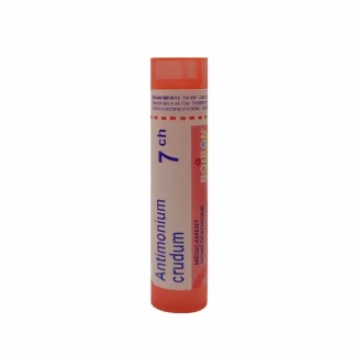 Boiron Antimonium Crudum 7ch tube granules