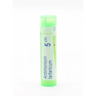 Boiron Antimonium Tartaricum 5CH Tube Granules