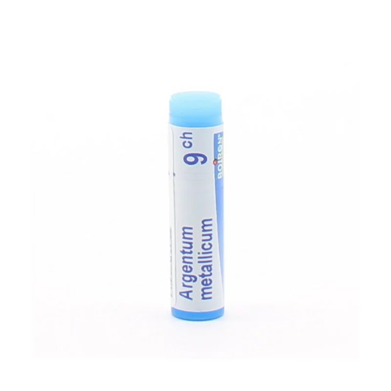 Boiron Argentum Metallicum 9CH Tube Unidose