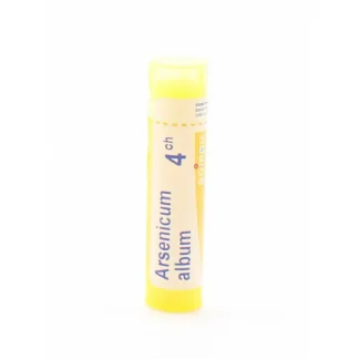 Boiron Arsenicum Album 4CH Tube Granules