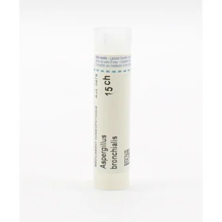Boiron Aspergillus Bronchialis 15CH tube granules
