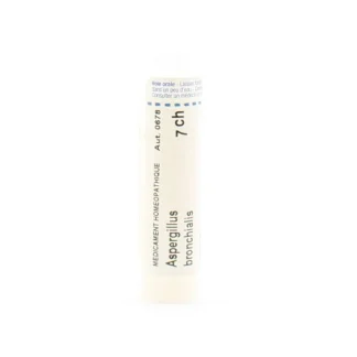 Boiron Aspergillus Bronchialis 7CH tube granules