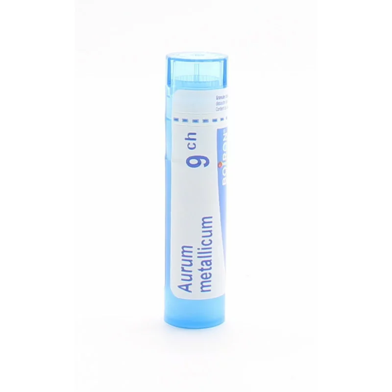 Boiron Aurum Metallicum 9CH tube granules