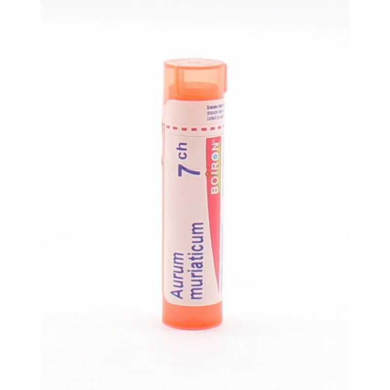 Boiron Aurum Muriaticum 7ch tube granules