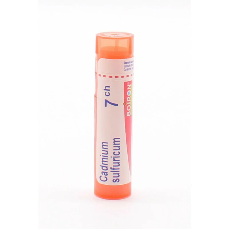 Boiron Cadmium Sulfuricum 7ch tube granules