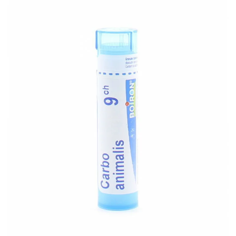 Boiron Carbo Animalis 9ch Tube Granules