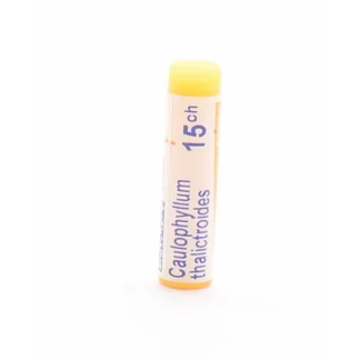 Boiron Caulophyllum Thalictroides 15CH unidose