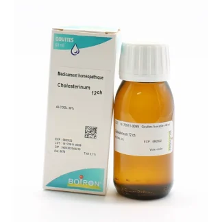 Boiron Cholesterinum 12ch Solution Buvable 60ml