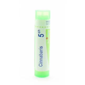 Boiron Cinnabaris 5ch tube granules