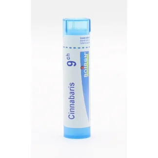 Boiron Cinnabaris 9CH Tube Granules