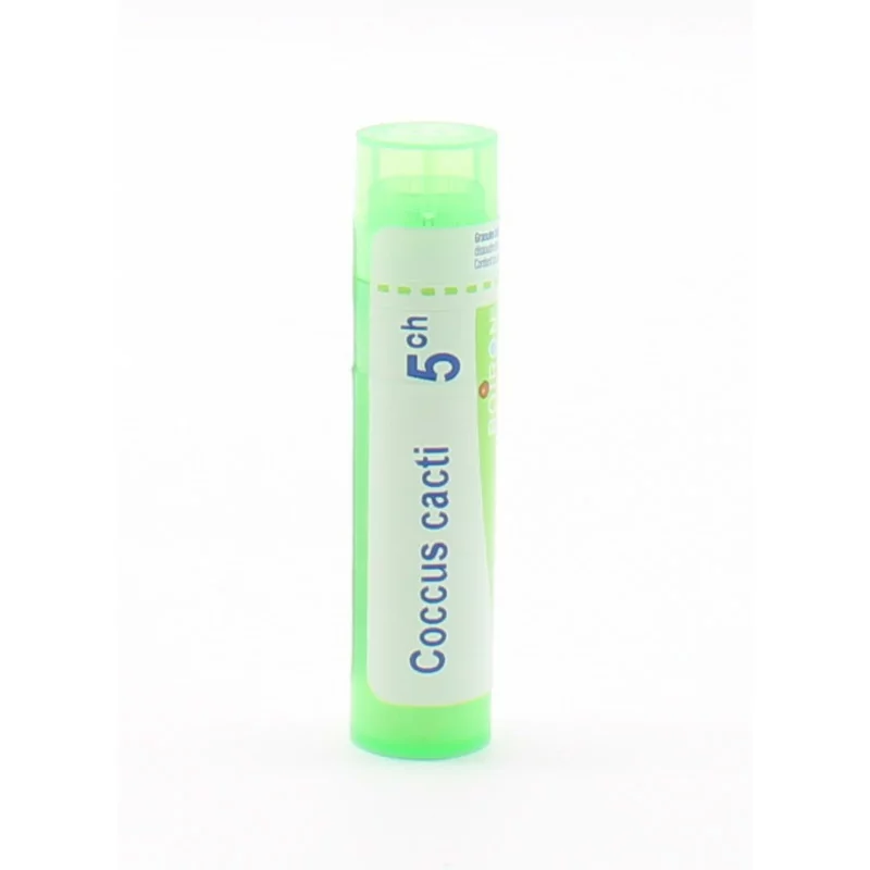 Boiron Coccus Cacti 5ch tube granules
