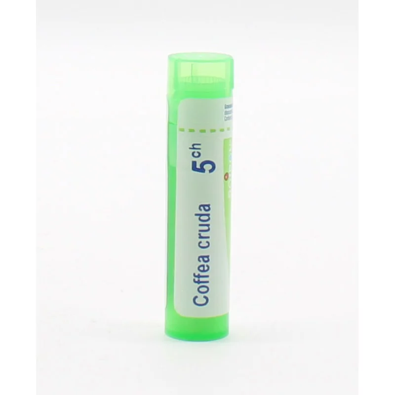 Boiron Coffea Cruda 5CH Tube Granules