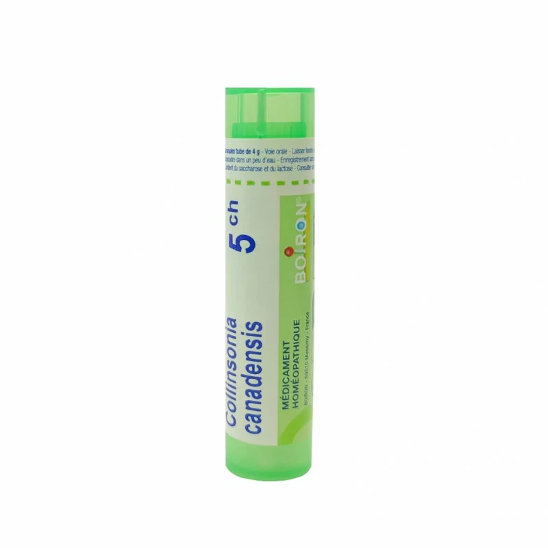 Boiron Collinsonia Canadensis 5ch tube granules